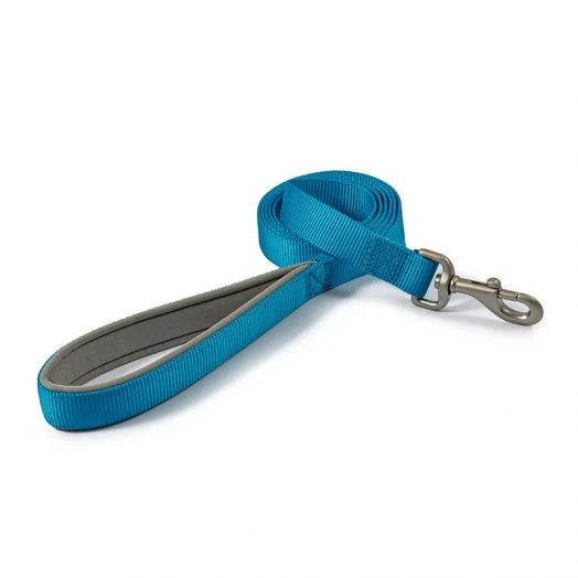 Ancol Viva AirCushion Nylon Lead Blue 25mm x 1m