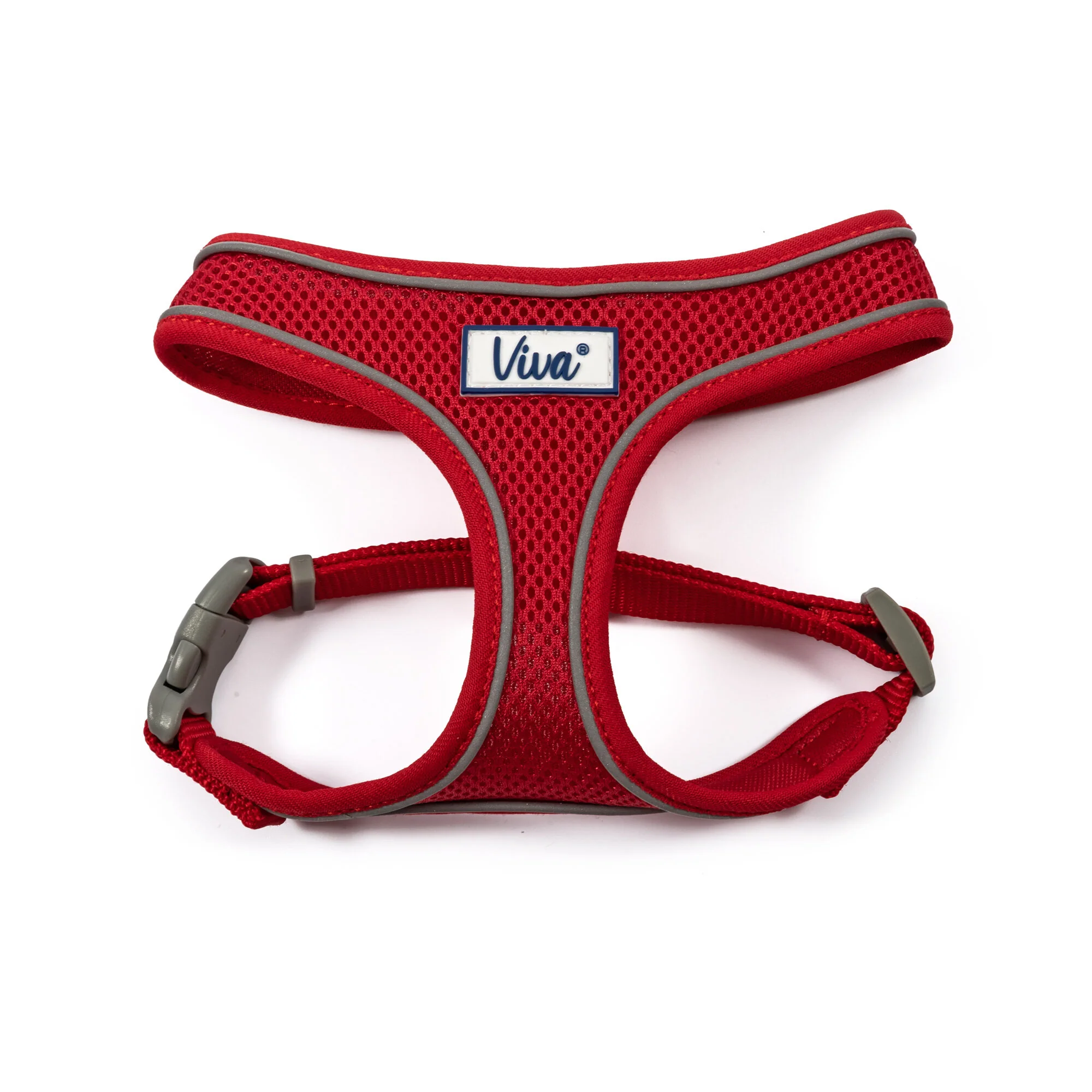 Ancol Viva Comfort Mesh Dog Harness Red Extra-Small (28-40cm Chest)