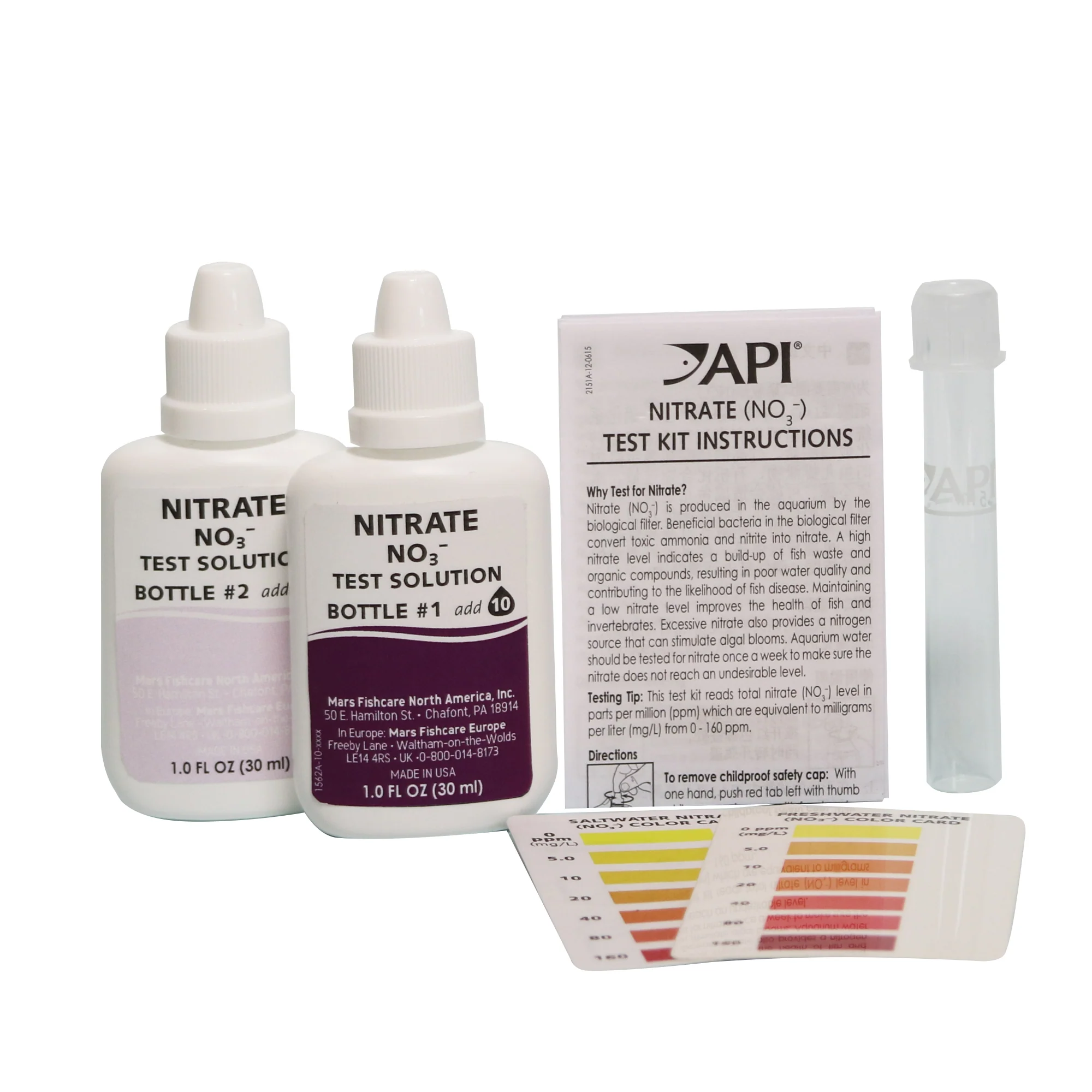 API Nitrate Liquid Test Kit - Image 2