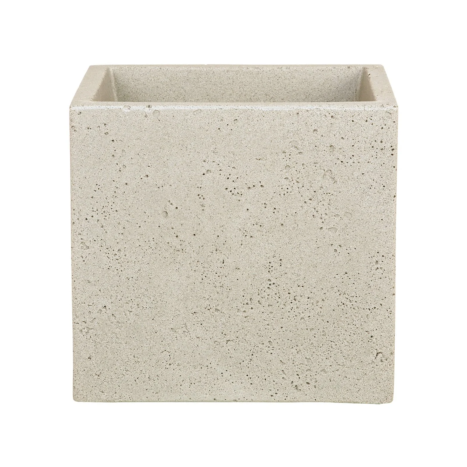 Apta Beton Cube 40cm Sand Planter