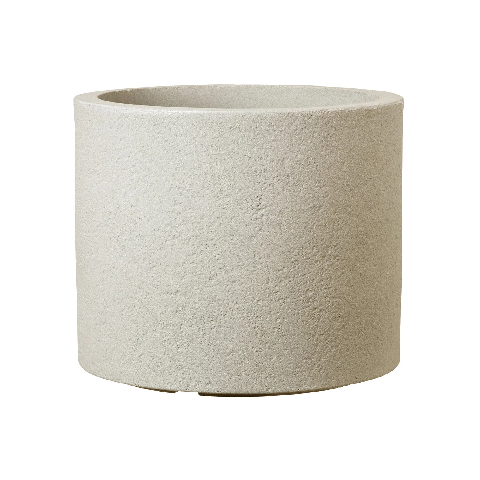 Apta Beton Low Cylinder 40cm Sand Planter