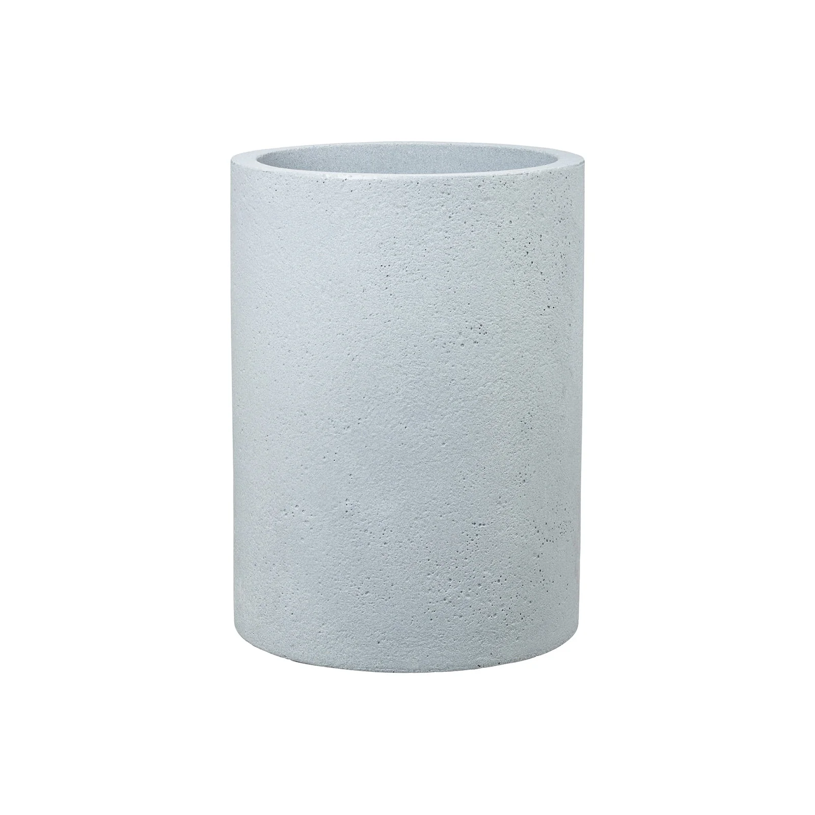 Apta Beton Tall Cylinder 40cm Grey Planter