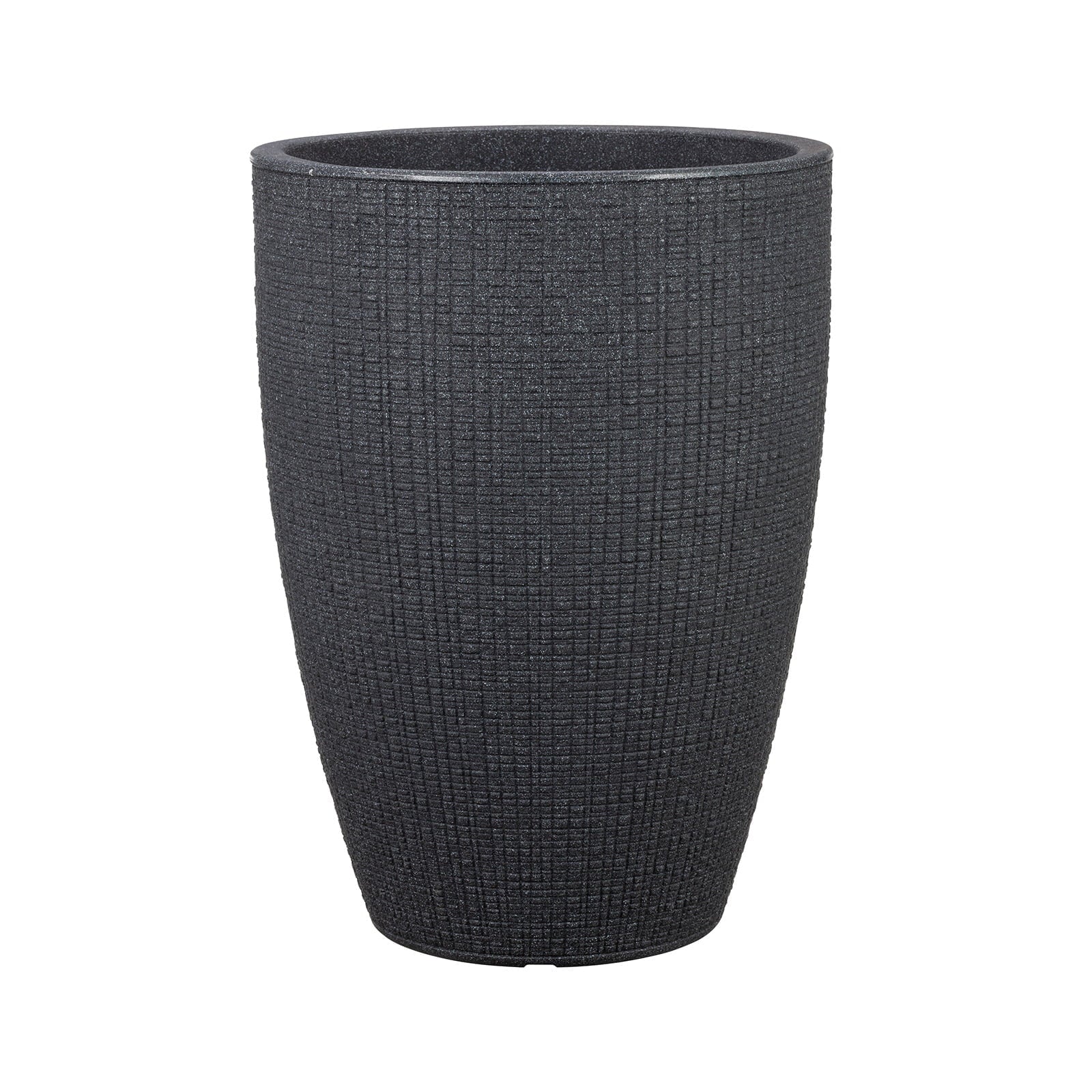 Apta Weben High Planter 40cm Black Planter