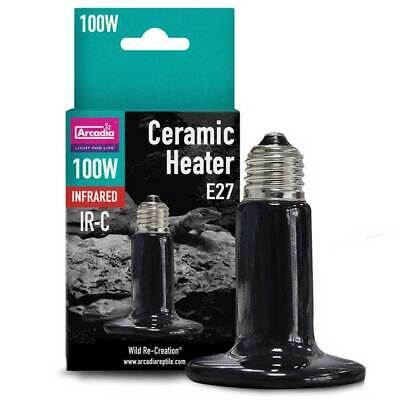 Arcadia Ceramic Heater Bulb 100 Watts