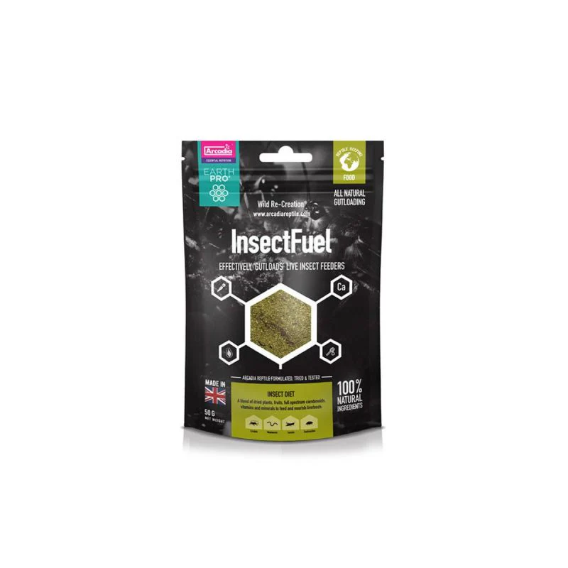 Arcadia Earth Pro Insect Fuel 50g