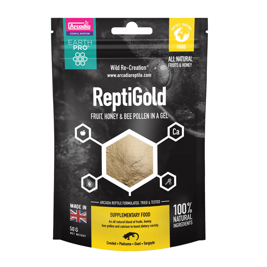 Arcadia Earth Pro Jellypot Gold, Repti Gold (50 Grams)