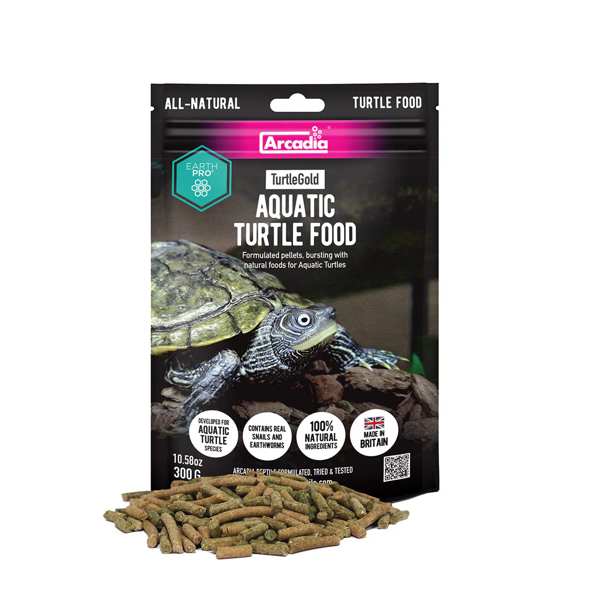 Arcadia Earth Pro Turtle Gold