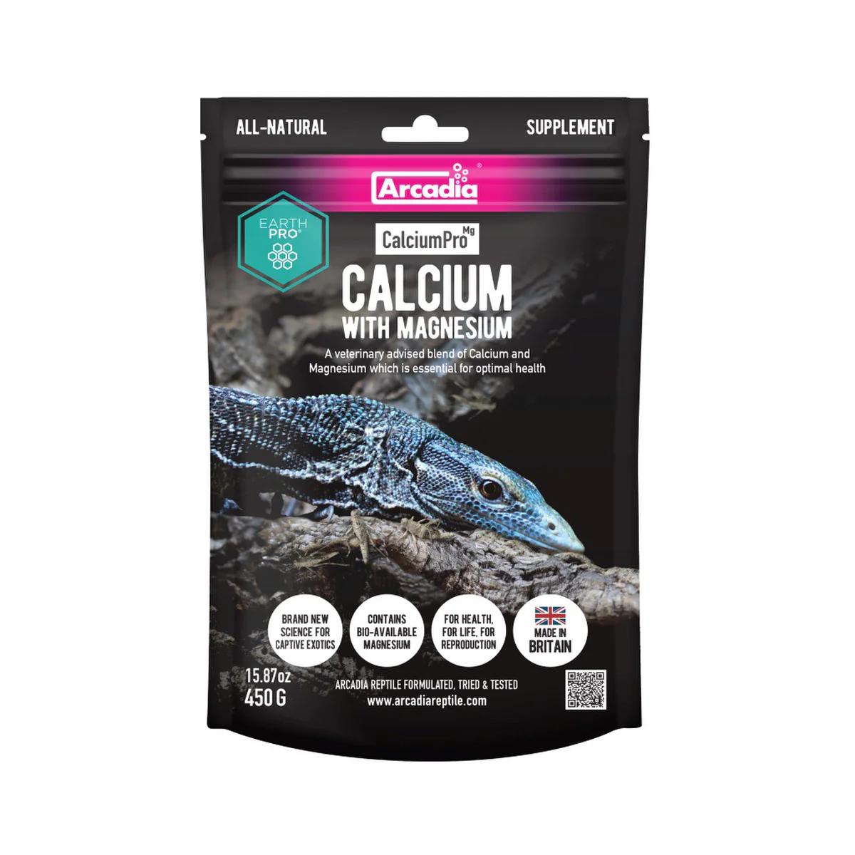 Arcadia Earth Pro CalciumPro MG (450g)