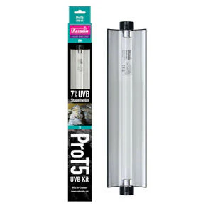 Arcadia Pro T5 UVB Kit, ShadeDweller 7% UV-B 8 Watts