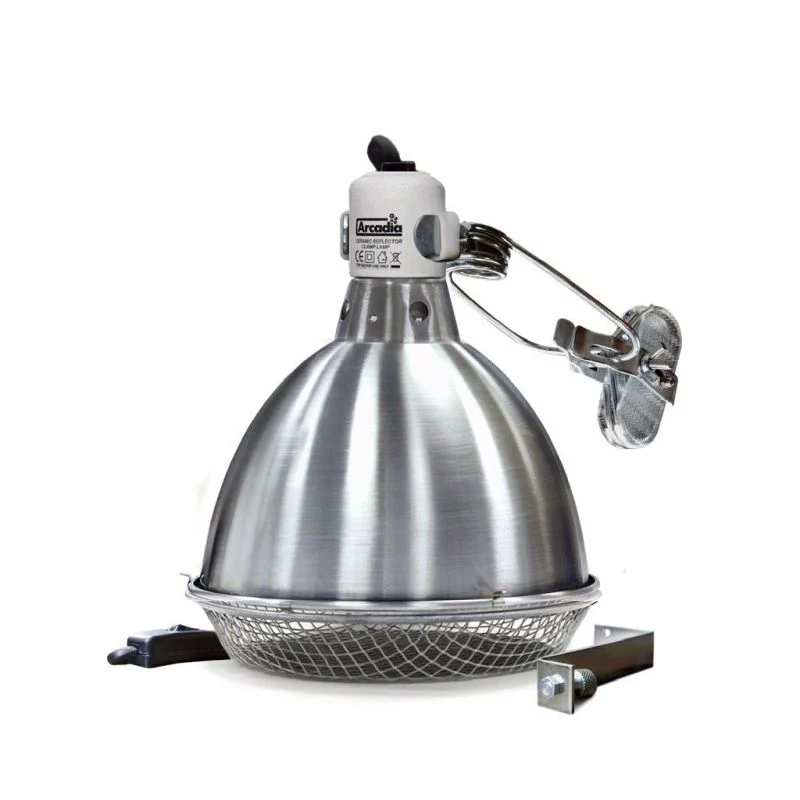Arcadia Small Clamp Lamp Fitting 150 Watts