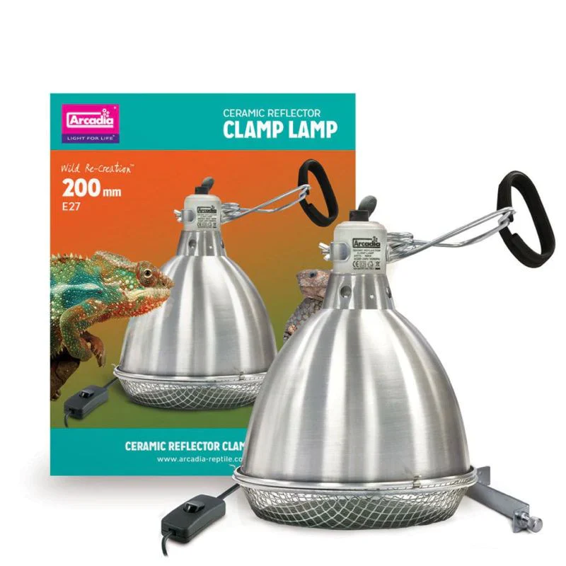 Arcadia Small Clamp Lamp Fitting 150 Watts - Image 3
