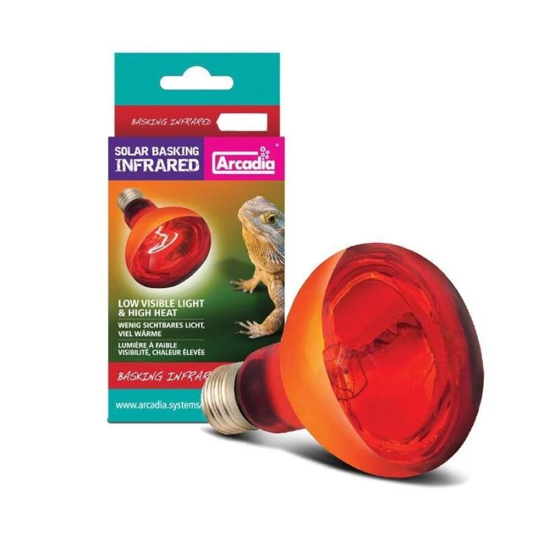 Arcadia Solar Basking Infrared Lamp 75 Watt