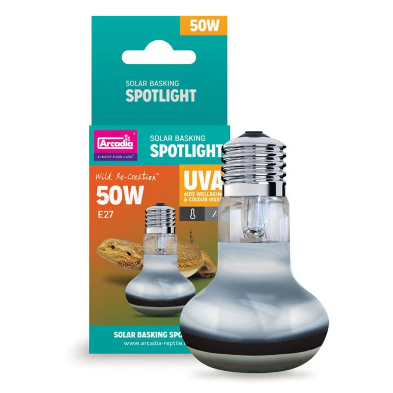 Arcadia Solar Basking Spotlight 50 Watts