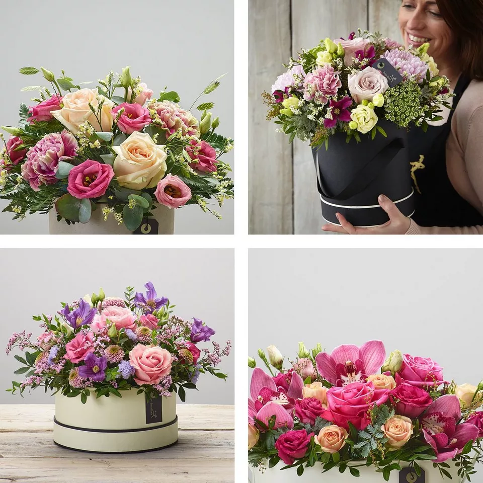 Arrangement made with the finest flowers Neutrals €125 FB23 - Image 4