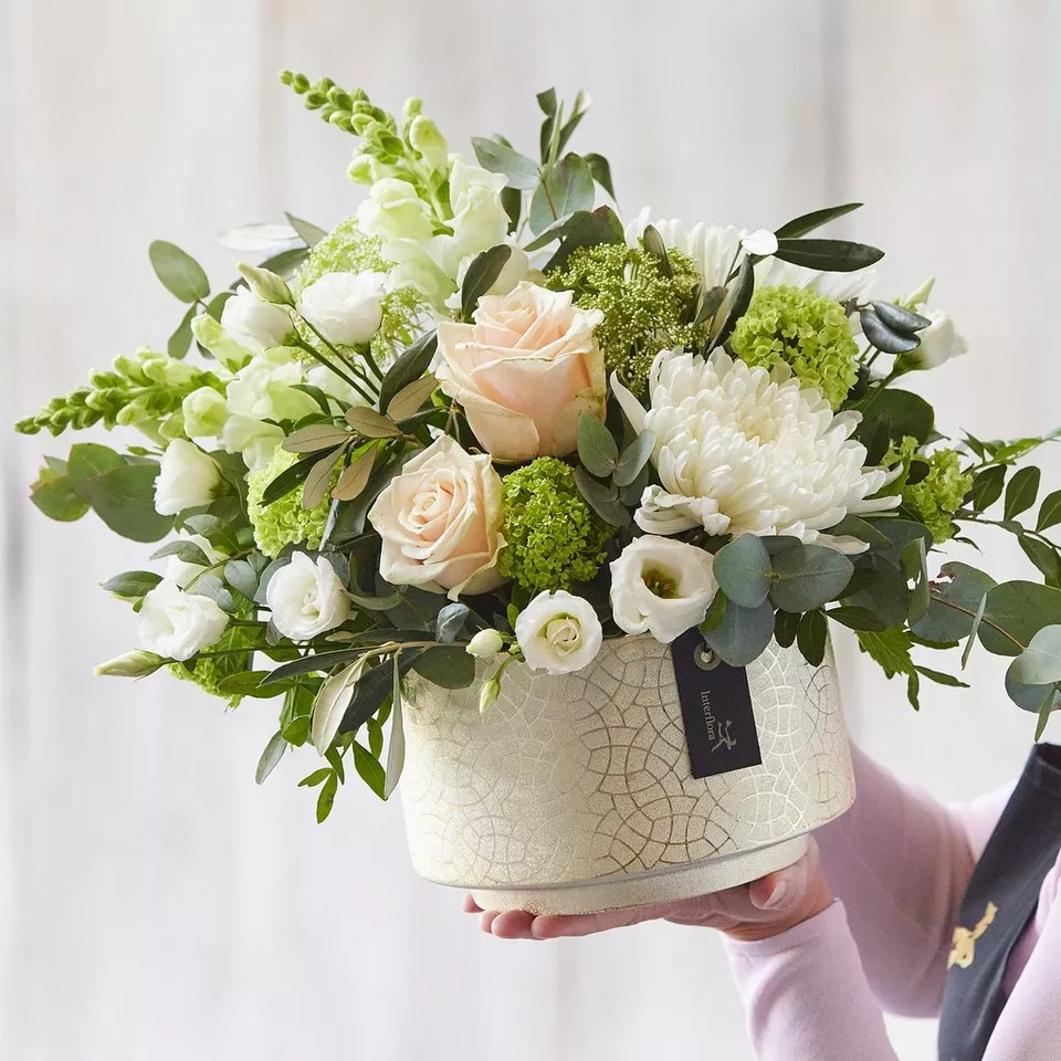 Arrangement made with the finest flowers