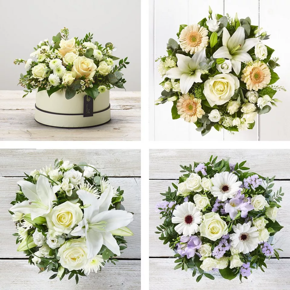 Arrangement made with the finest flowers - Image 2