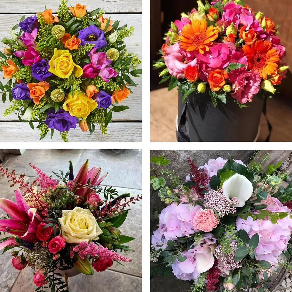 Arrangement made with the finest flowers - Image 6