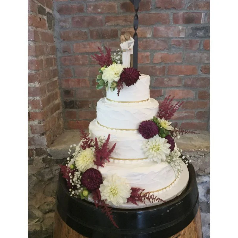 Autumn Mix Cake Flowers - Image 2