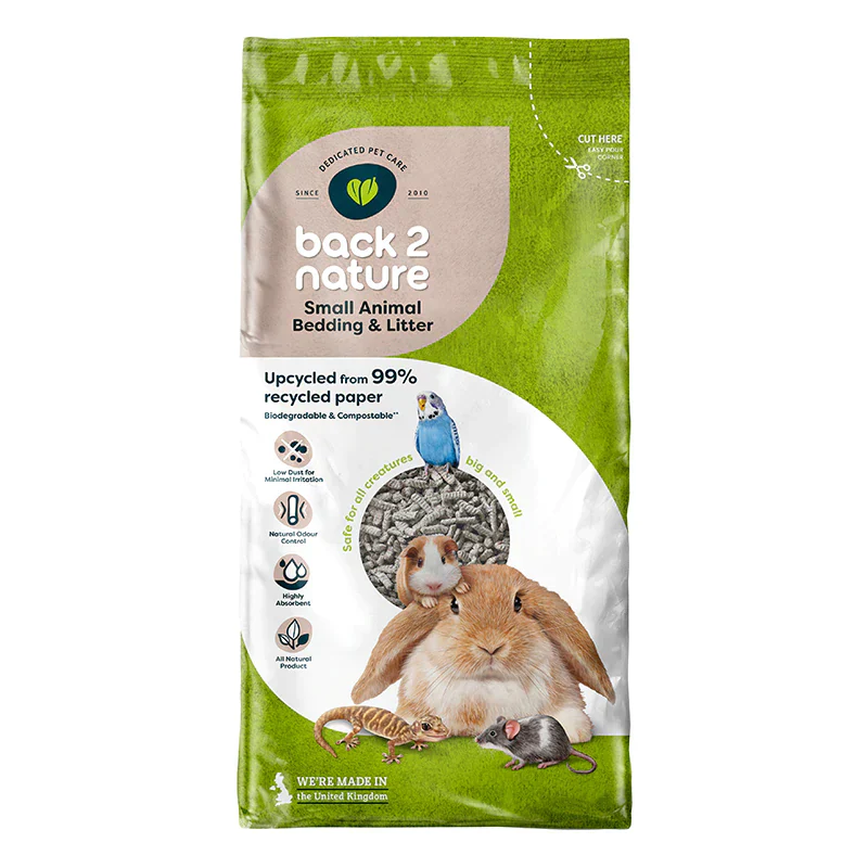 Back 2 Nature Bedding and Litter 30 Litre
