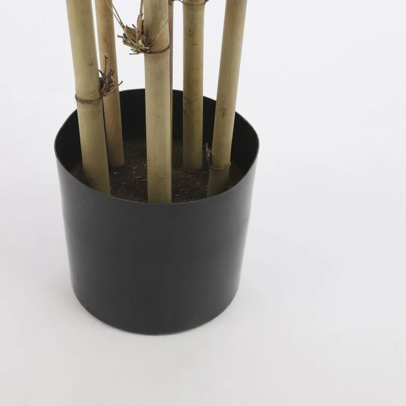 Artificial Bamboo Green in Synthetic Pot 200 x 100cm - Image 3
