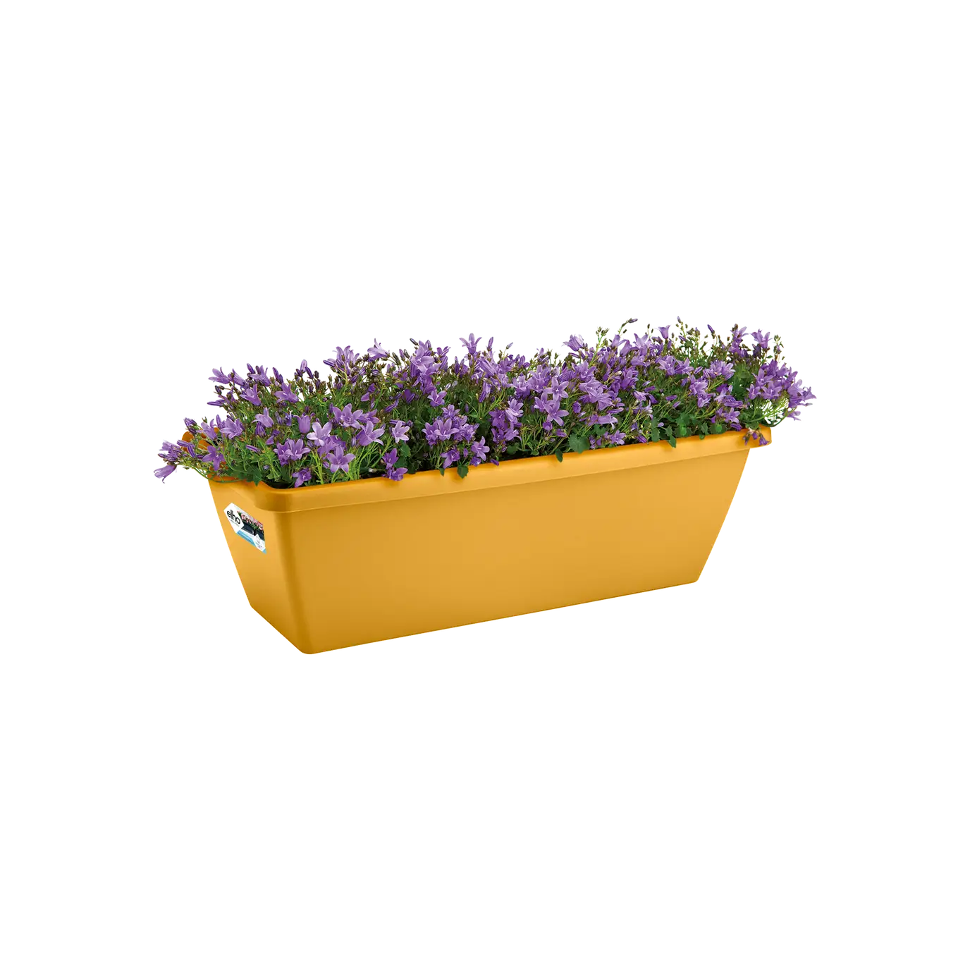Elho Barcelona Trough 50cm Honey Yellow - Image 2