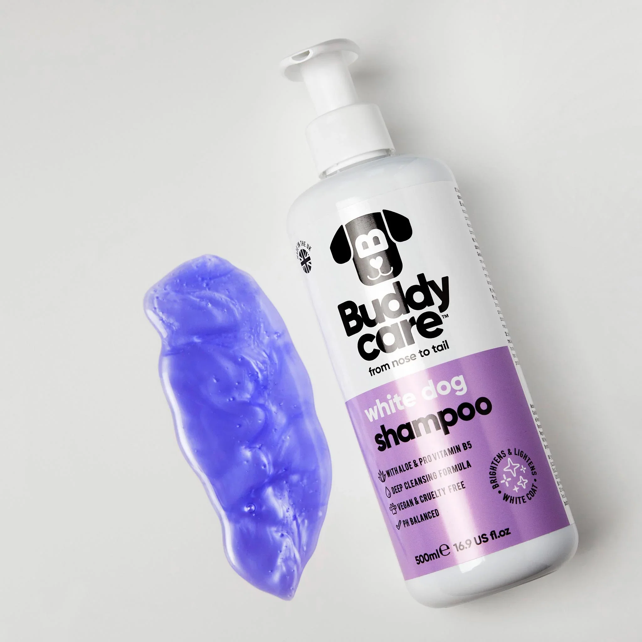 Buddycare White Dog Shampoo - Image 2