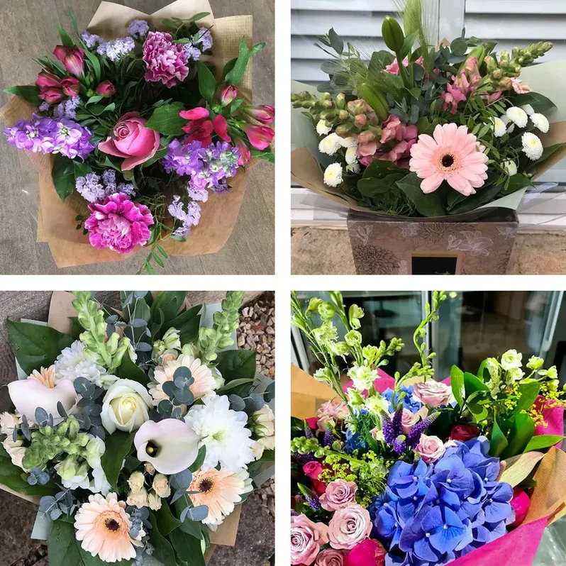 Beautiful Handcrafted Bouquet - Image 2
