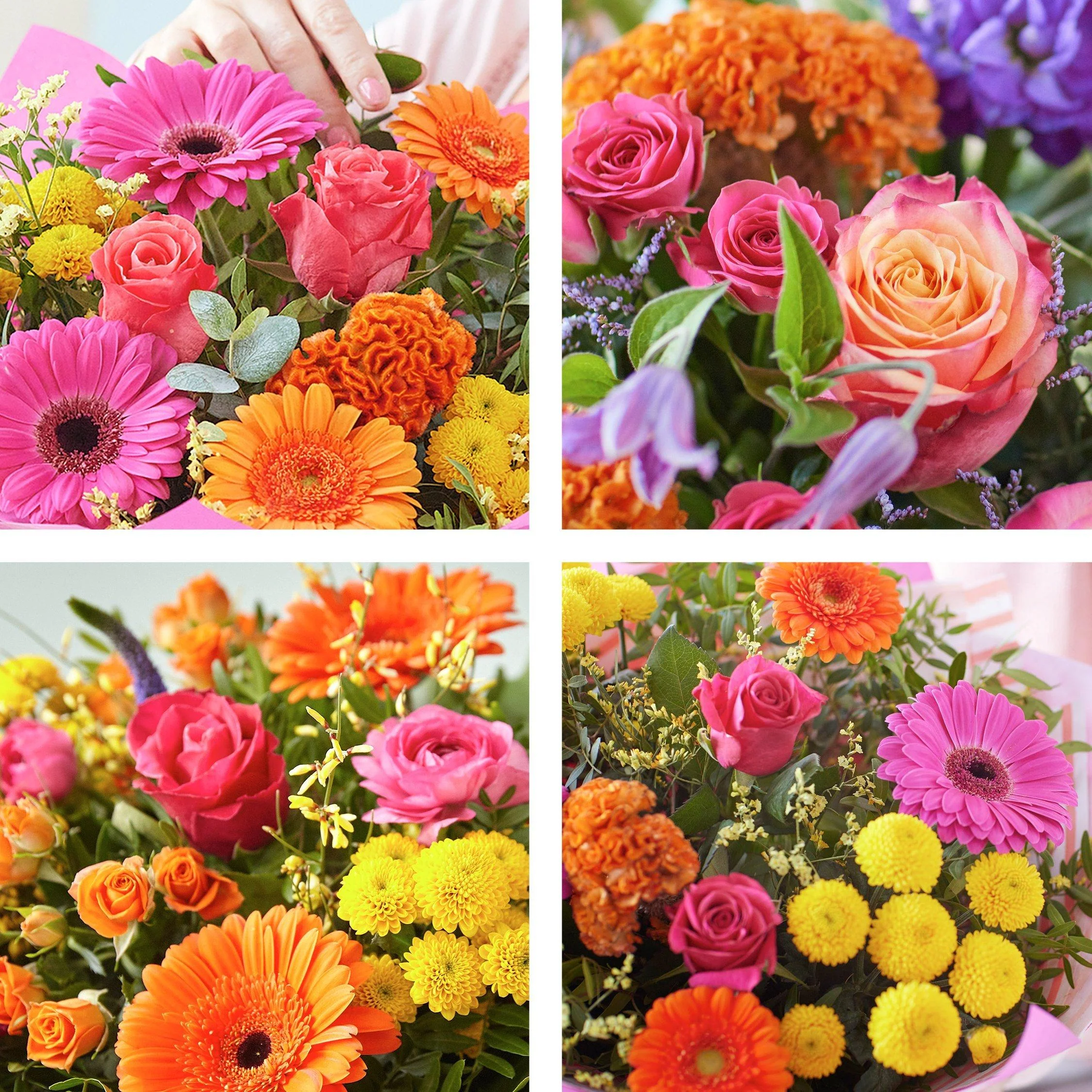 Beautiful Bright Bouquet - Image 2