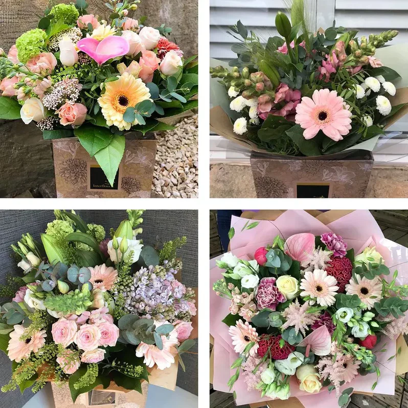 Beautiful Handcrafted Pastel Bouquet - Image 3