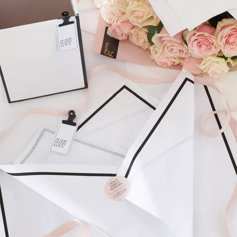 Beautifully Simple Pink Bouquet - Image 5