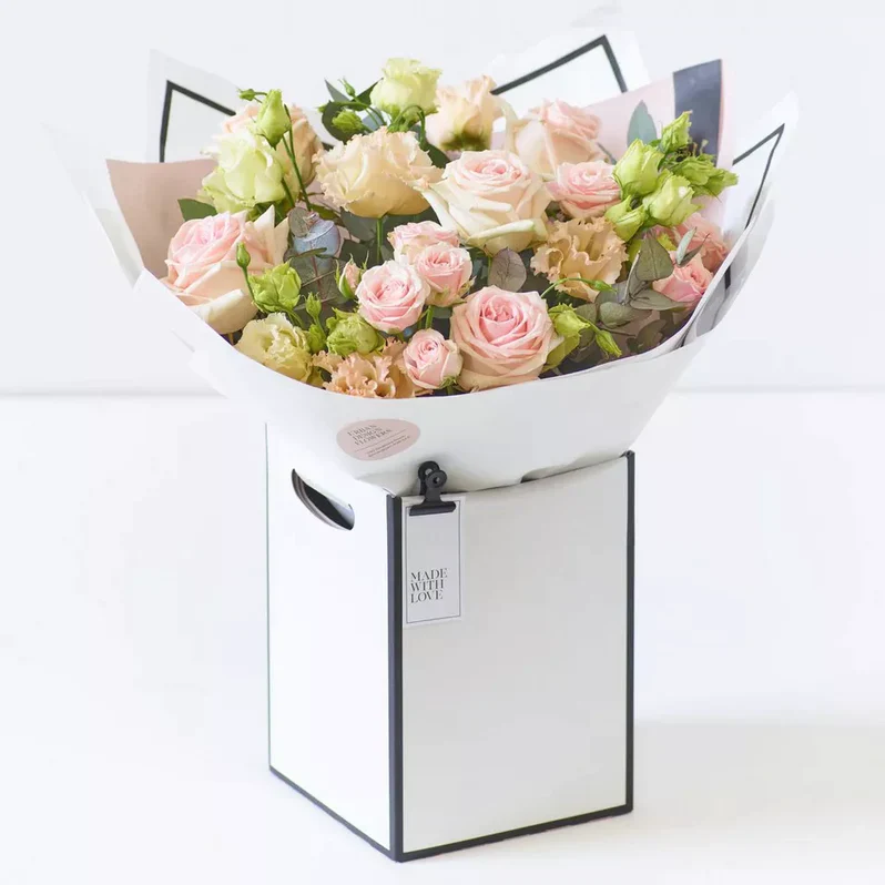 Beautifully Simple Pink Bouquet