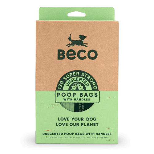 Beco Poop Bags With Handles -  120 Large