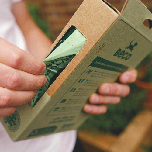 Beco Poop Bags With Handles -  120 Large - Image 3