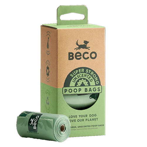 Beco Unscented Poo Bags 60