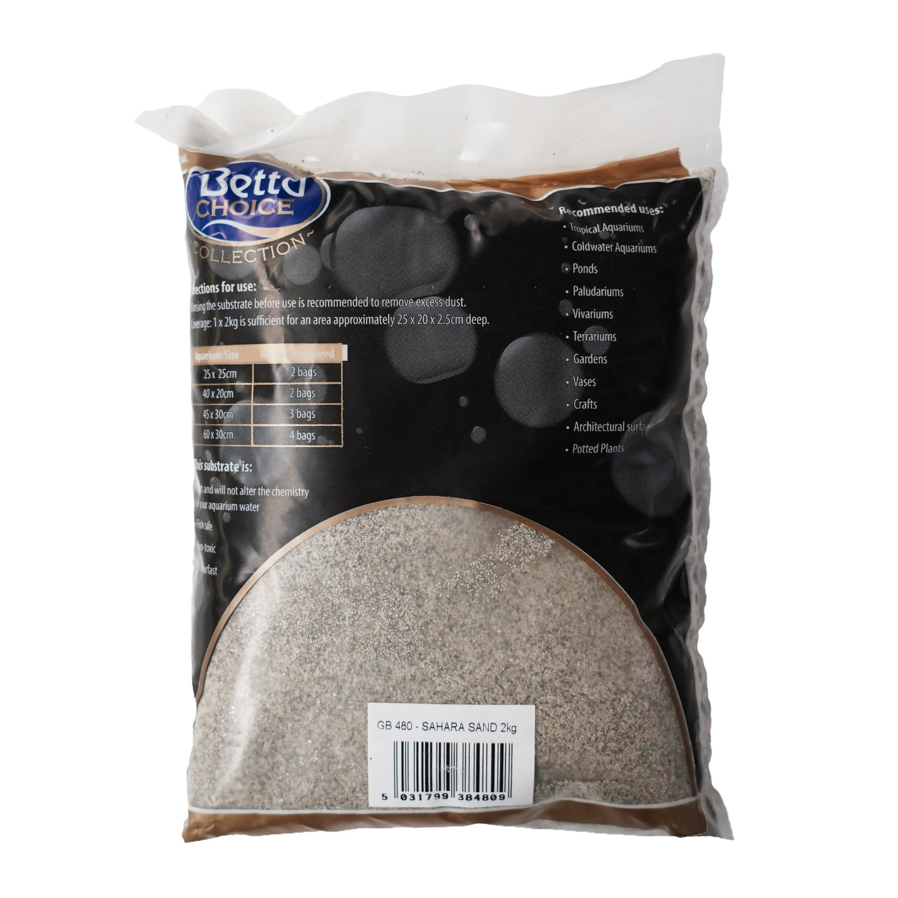 Betta Choice Sahara Sand 2kg - Image 2