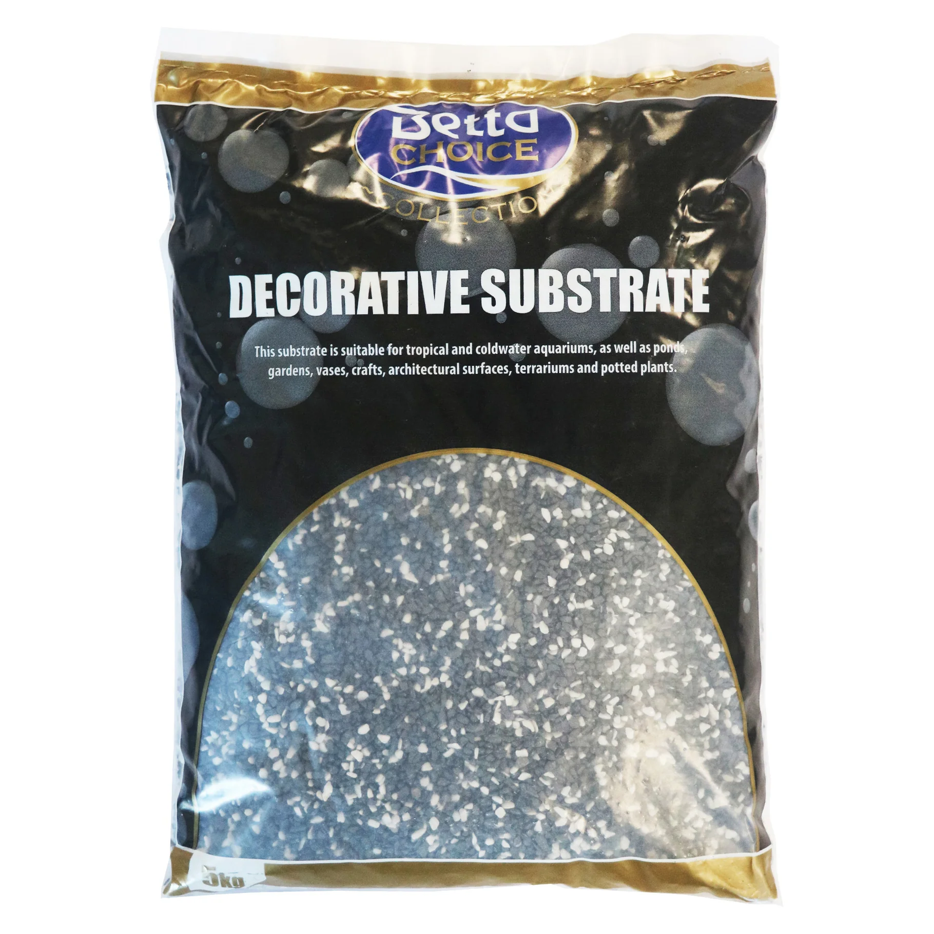 Betta Choice Zebra Mix Gravel 5kg - Image 2