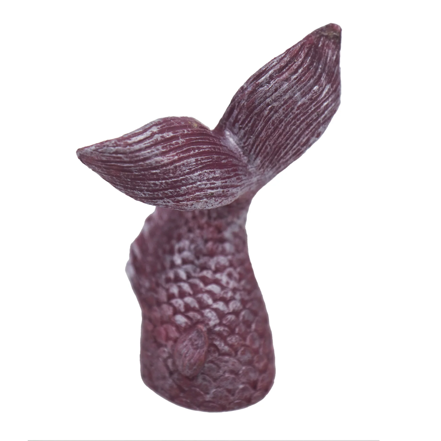 Betta Aquatic Ornament Mermaid Tail 8.5cm x 11.2cm - Image 2