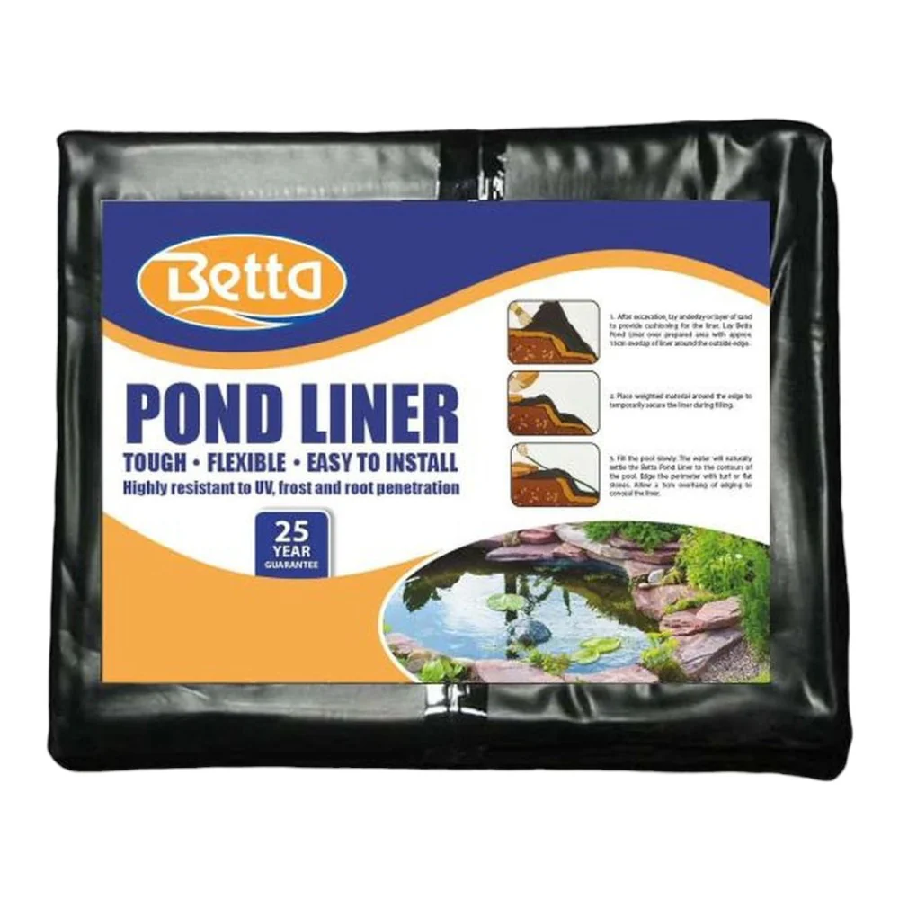 Betta PVC Pond Liner Pre-Cut 3mx3m