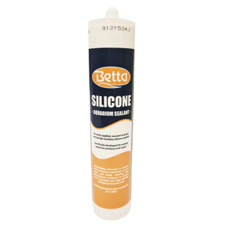 Betta Silicone Aquarium Sealant 310ml - Black