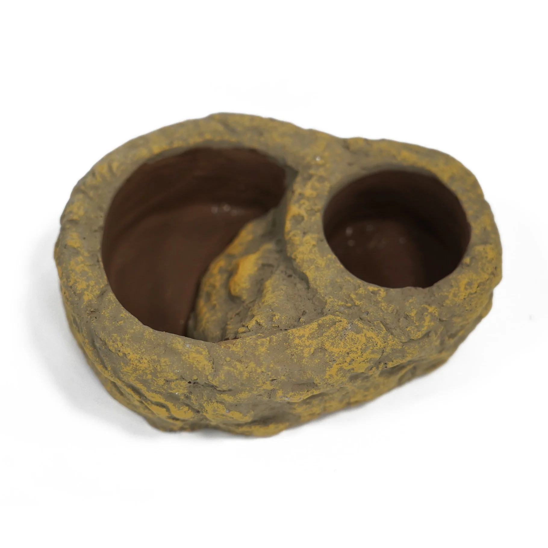 Betta Terra Ceramic Mealworm Dish Large 15.2cm x 11.5cm x 4.9cm - Image 2