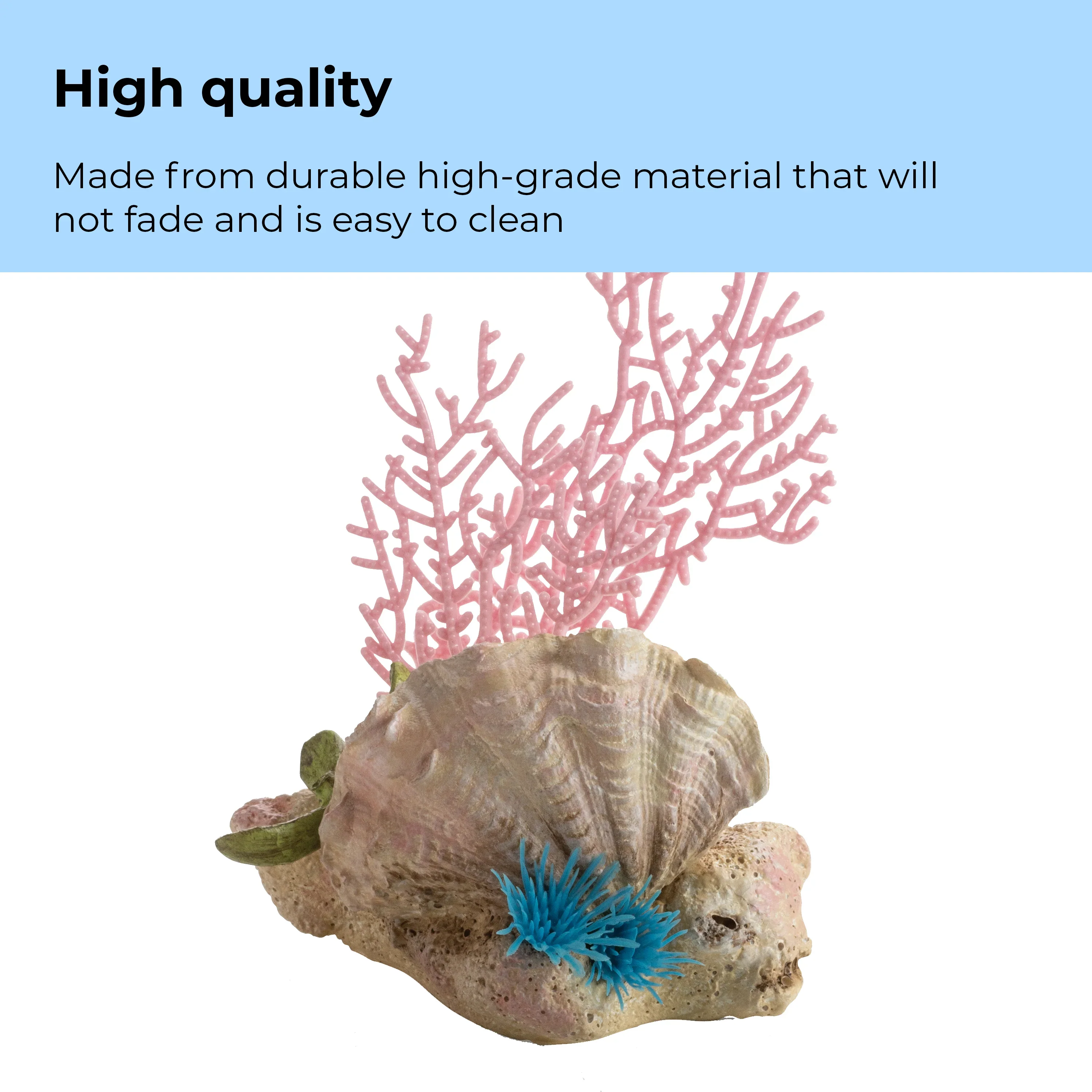 BiOrb coral fans & shells set - Image 3
