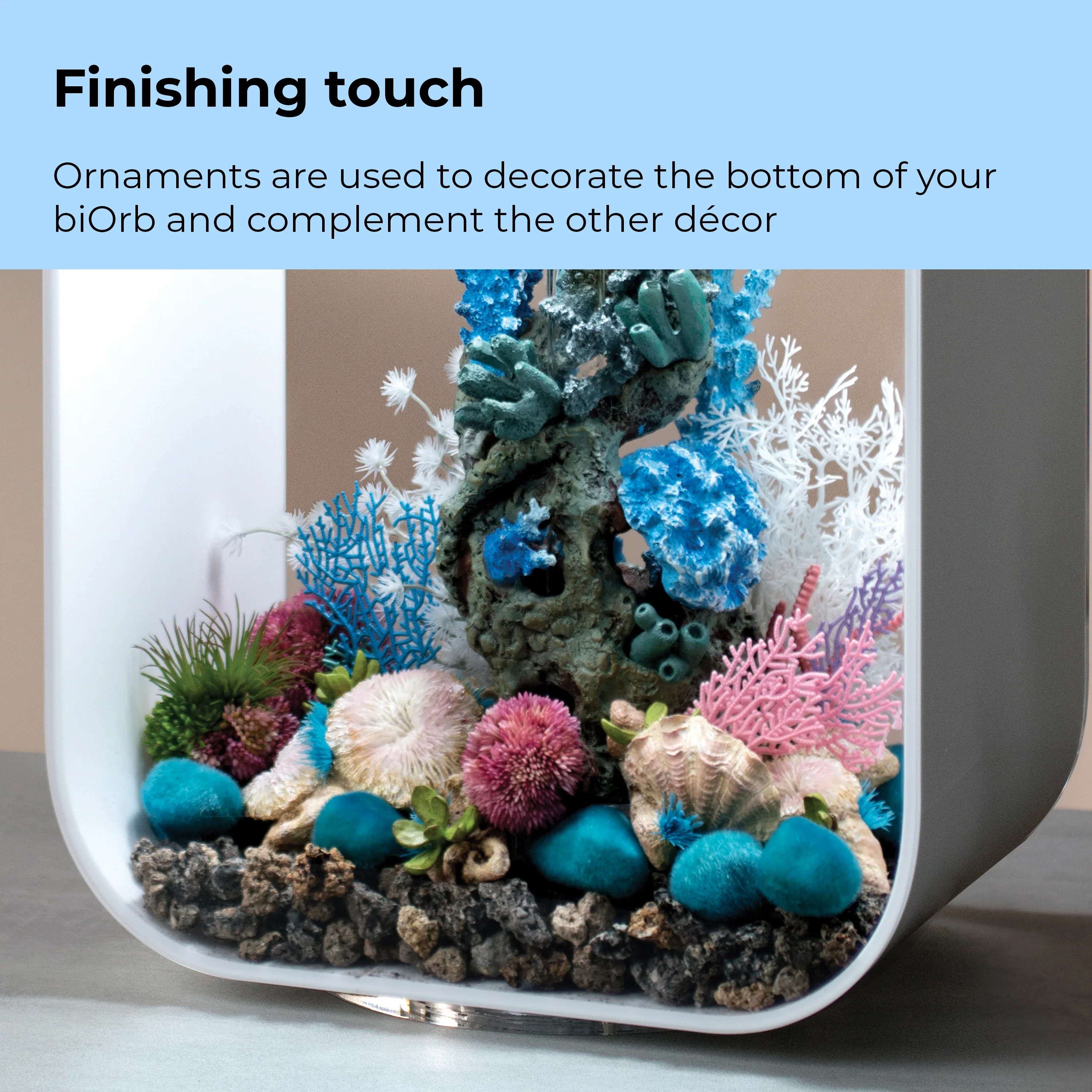 BiOrb coral fans & shells set - Image 5