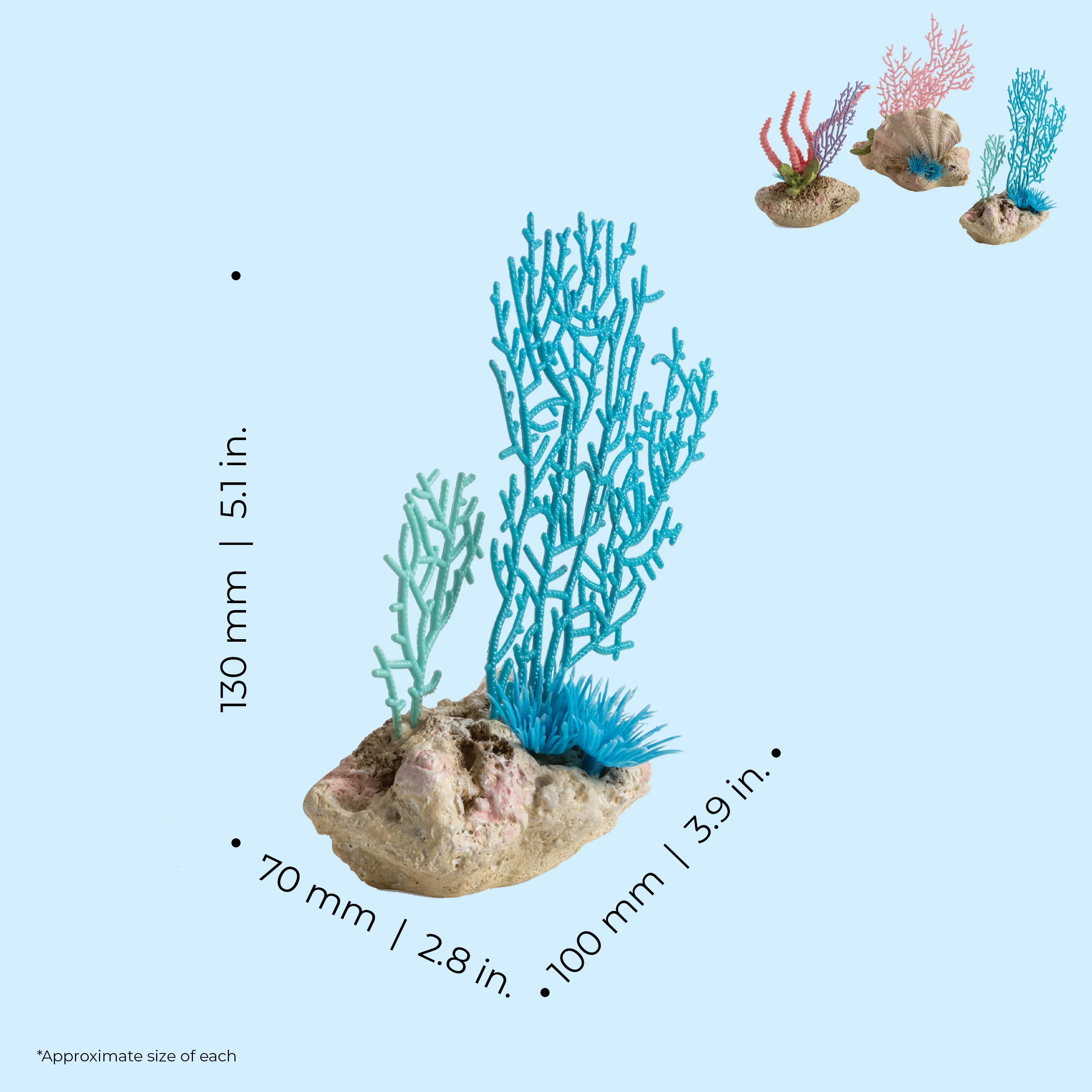 BiOrb coral fans & shells set - Image 9