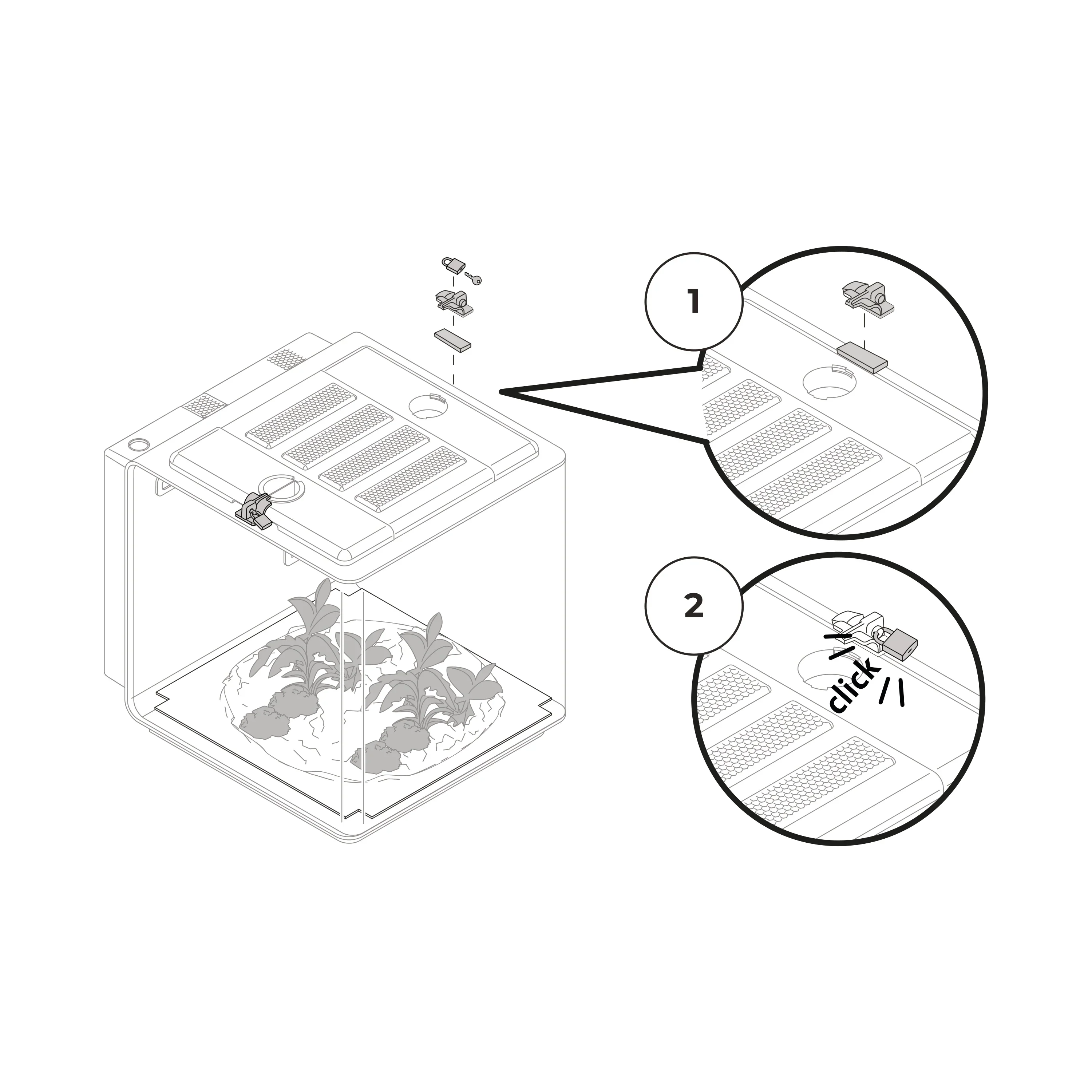 BiOrb Earth Lock  Set - Image 4