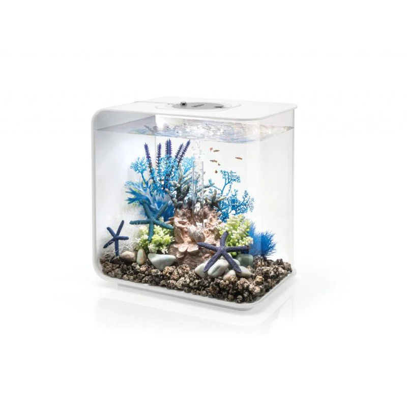 biOrb Flow Aquarium 30 Litre with Multi Colour LED Light-Remote Control White - Image 2