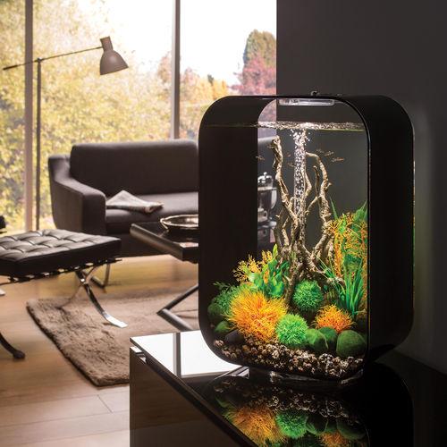 biOrb Life Aquarium 45 Litre with Multi Colour LED Light-Remote Control Black - Image 3