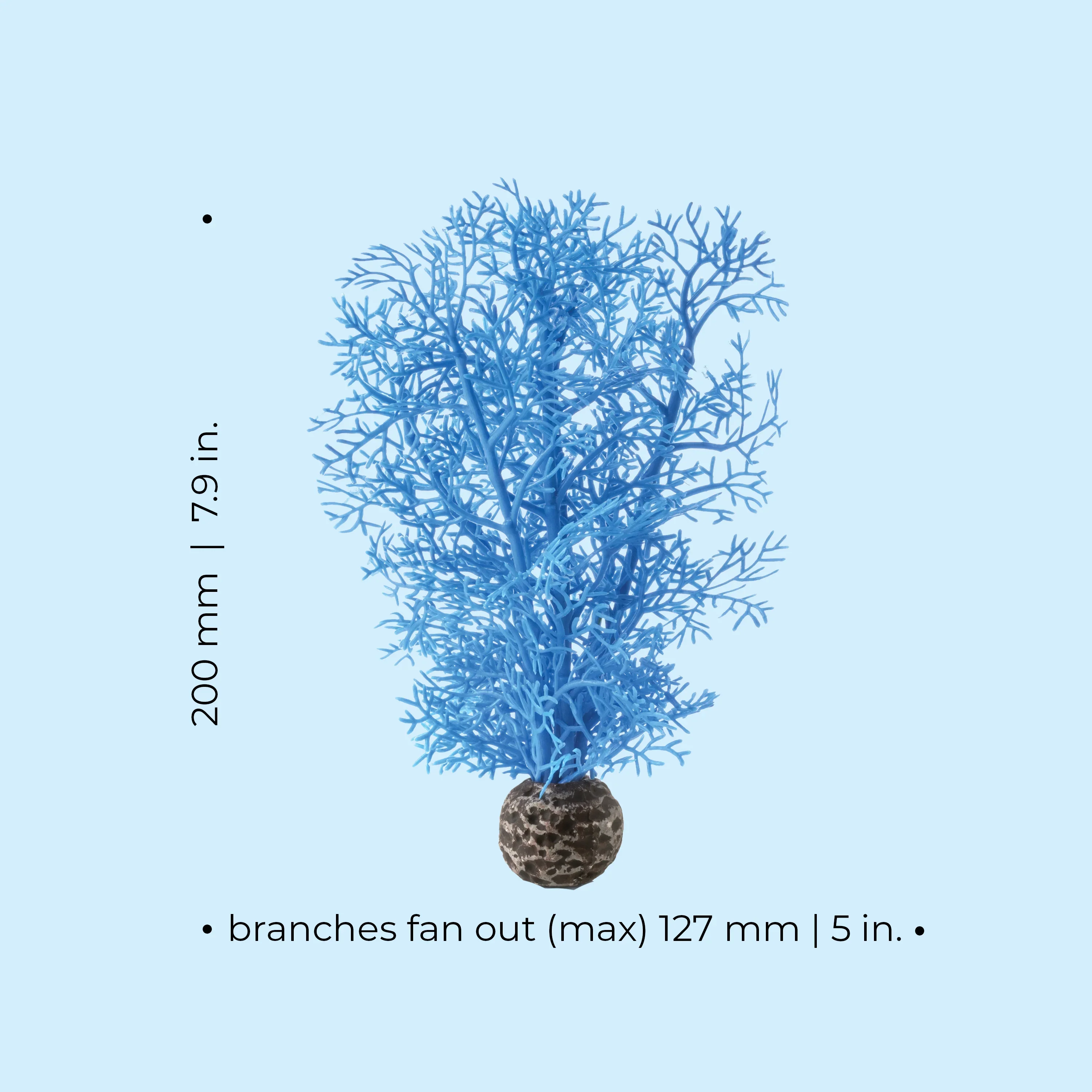 Biorb Sea Fan Blue Small - Image 3