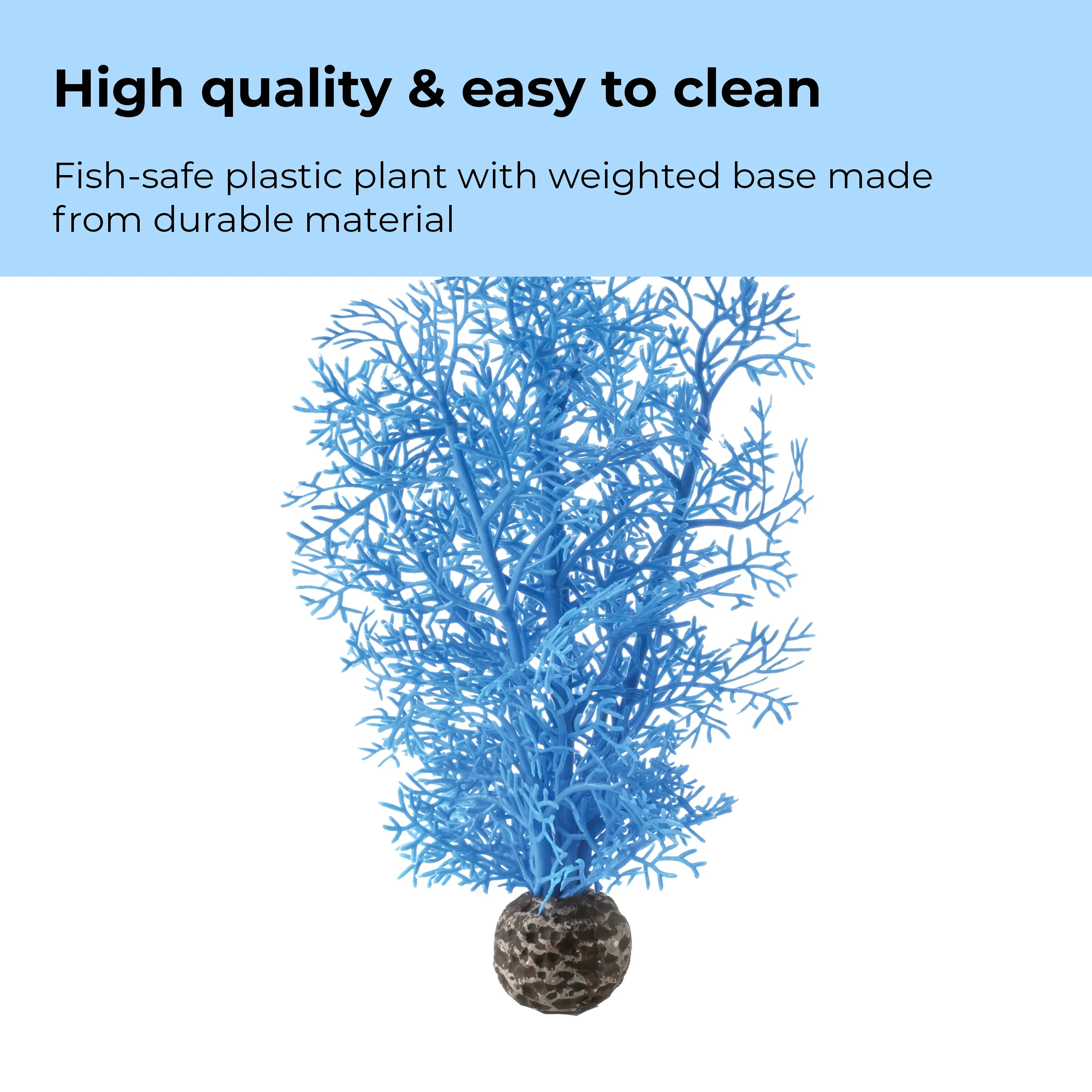 Biorb Sea Fan Blue Small - Image 4