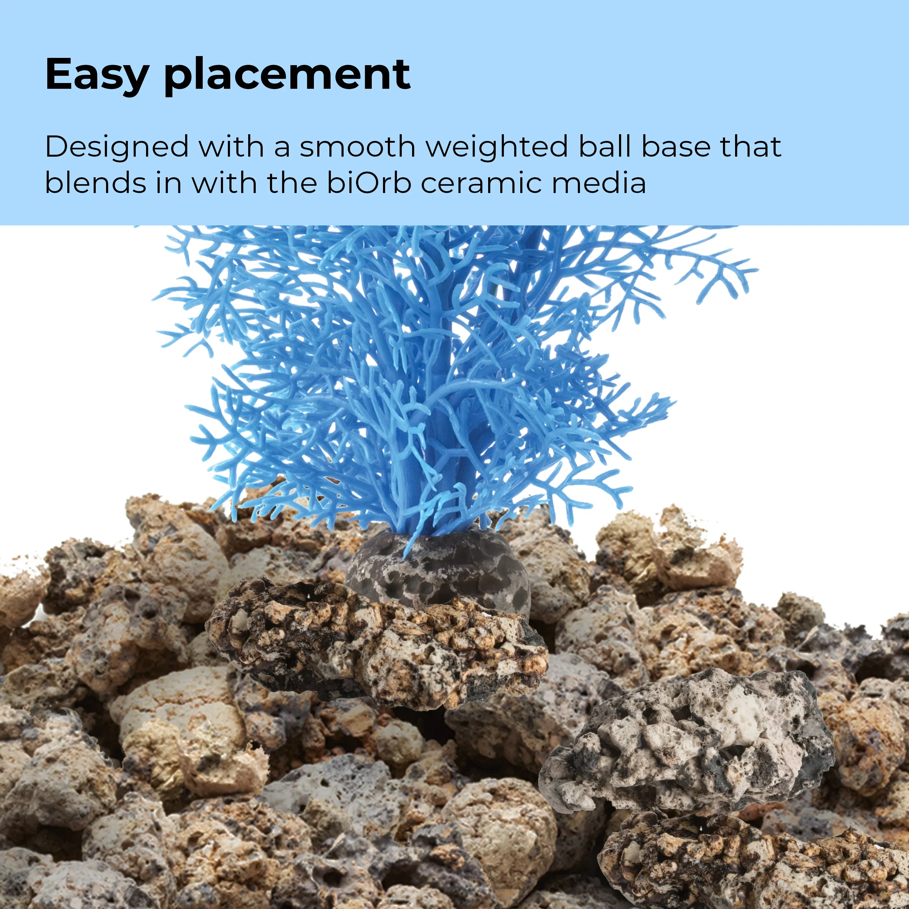 Biorb Sea Fan Blue Small - Image 5