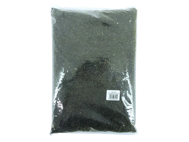 Jet Black Glass Gravel 4Kg